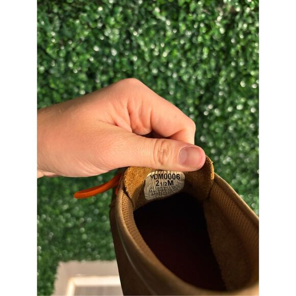 Boys Kids Leather Twisted X Shoes Boots Sz 2.5 - Picture 6 of 6